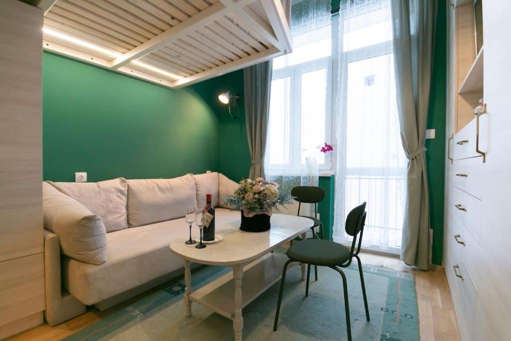 Apartament Loft Studio In The City Center Sofia Zewnętrze zdjęcie