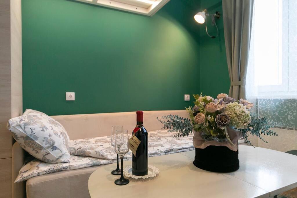 Apartament Loft Studio In The City Center Sofia Zewnętrze zdjęcie
