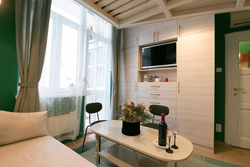 Apartament Loft Studio In The City Center Sofia Zewnętrze zdjęcie