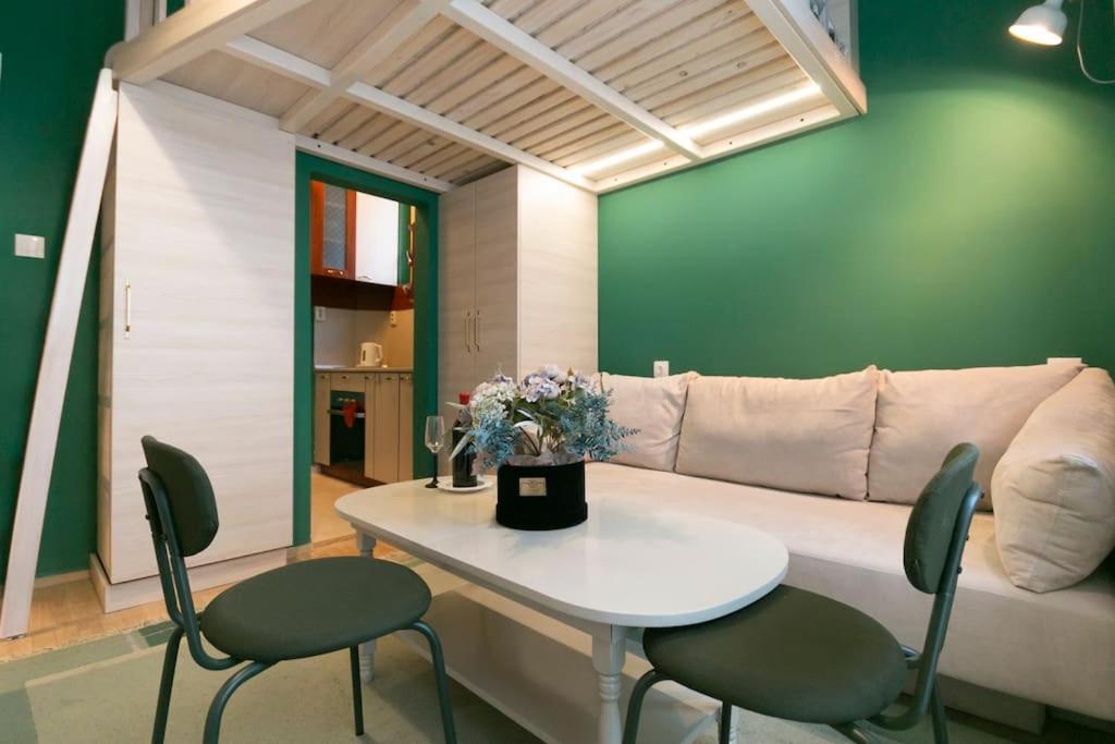 Apartament Loft Studio In The City Center Sofia Zewnętrze zdjęcie